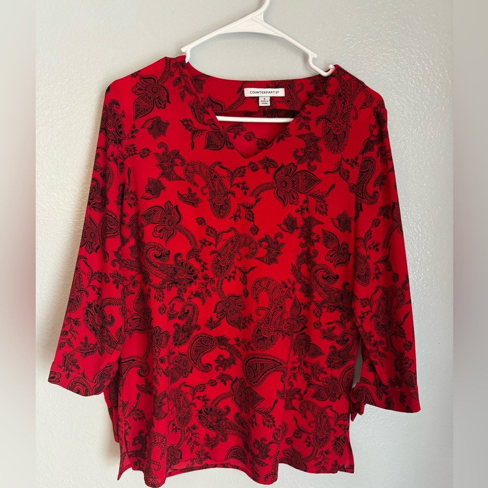 Counterparts Red Top Small